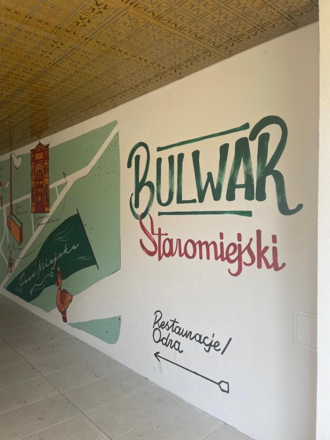 Przy Bulwarze - By The River Apartment Wroclaw Luaran gambar